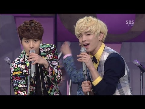 Видео: SHINee [Dream girl] @SBS Inkigayo Популярная песня 20130324