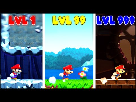 Видео: Super Mario Run - РАЗВИТИЕ МАРИО, ПРОХОЖДЕНИЕ УРОВНЕЙ