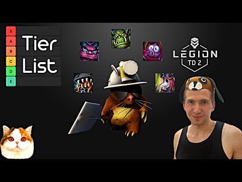 Видео: ТИРЛИСТ НАЁМНИКОВ от RedHoodieMan | Legion TD 2