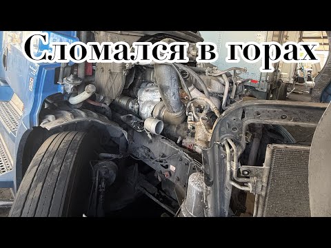 Видео: Запретили работать в Калифорнии в США/ Сломался Трак 