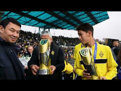 Видео: «Қайрат» – «Астана» — 1:1