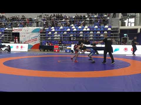 Видео: Иман Кадиев (Московская обл.) - Ананда Дампилов (Бурятия)