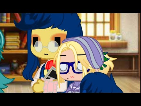 Видео: 👱‍♀️Если бы я была в фильме «Не все блондинки плохие»👱‍♀️/при участии Fenn Luxure✨ и двух моих AU...