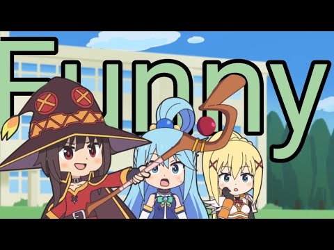 Видео: Аниме Исекай Квартет Смешные моменты