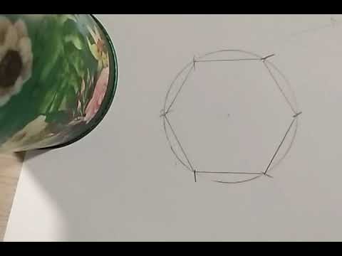 Видео: Побудова правильного шестикутника