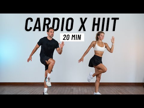 Видео: 20-МИНУТНАЯ ИНТЕНСИВНАЯ ТРЕНИРОВКА HIIT — всё тело, без оборудования, сжигание калорий