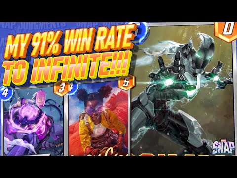 Видео: 91% Мой ПРОСТОЙ гид по бесконечной колоде! Marvel Snap