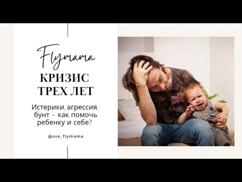 Видео: КРИЗИС ТРЕХ ЛЕТ Как справиться с бунтом, истериками и агрессией малыша