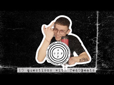 Видео: 10 Въпроса: Ted0Beats