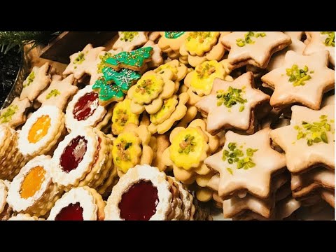 Видео: Славкины Звезды 🌟 многослойное 🎄Рождественское печенье пальчики оближешь Мастер класс с Элиной