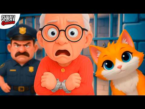 Видео: КОТ ОТПРАВИЛ БАБКУ В ТЮРЬМУ! За что? I Am Cat VR / часть 49 /