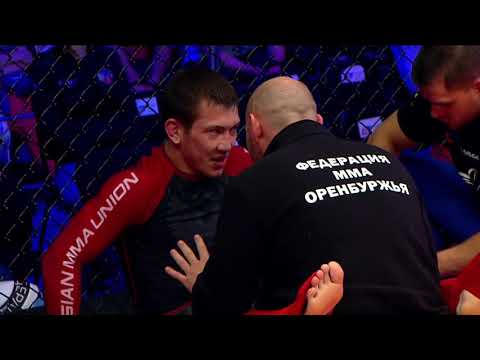 Видео: !Красивый бой! Мурад Умачиев (Москва) VS  Саламат Исбулаев (Оренбург)