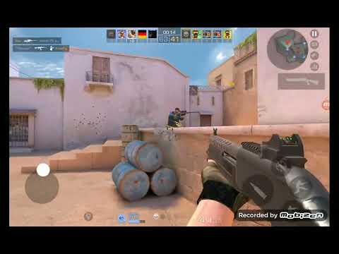 Видео: я пытался добить 10 левл но мне попался ЧИТЕР!!!!!!!! #standoff2