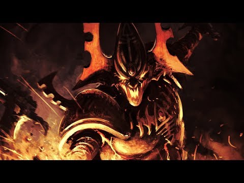 Видео: Warhammer 40000. Из пламени.