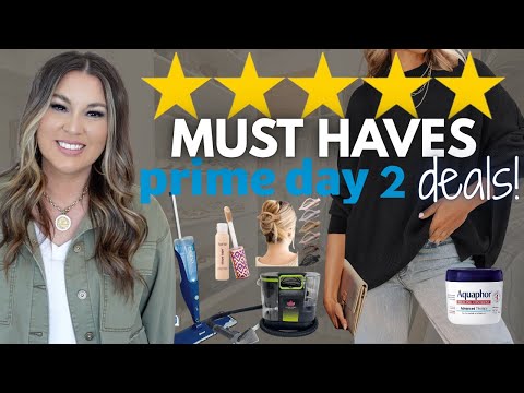 Видео: AMAZON PRIME DAY 2: СПЕЦИАЛЬНЫЕ ПРЕДЛОЖЕНИЯ | ЕЩЁ БОЛЬШЕ ПРЕДЛОЖЕНИЙ AMAZON PRIME DAY! | ПРЕДЛОЖЕ...