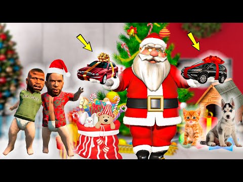 Видео: АЯЗ-АТА Джонниға Сыйлық Берді  (GTA V)