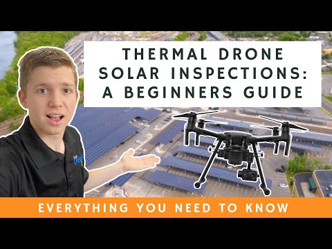 Видео: Что такое инспекция солнечных батарей с помощью дронов? Руководство для начинающих
