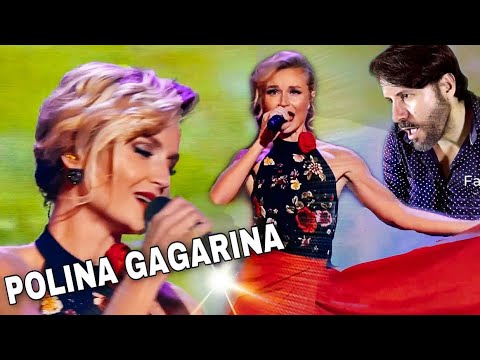 Видео: WOW!!!!!! Polina Gagarina ~ Полина Гагарина - Дорогой длинною | REACTION by Zeus