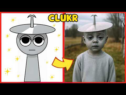 Видео: Новое обновление Incredibox Sprunki! - Орен X Гарнольд X Клукр в облике людей в реальной жизни!