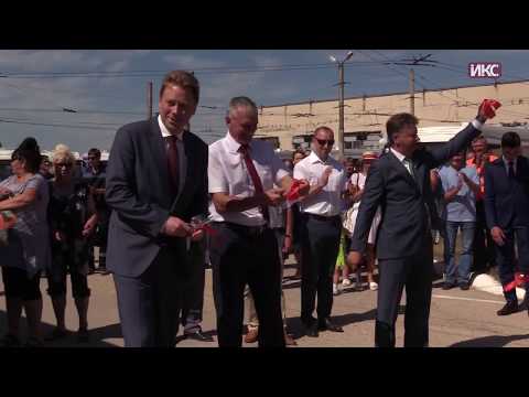 Видео: В Севастополе на маршруты вышли новые троллейбусы