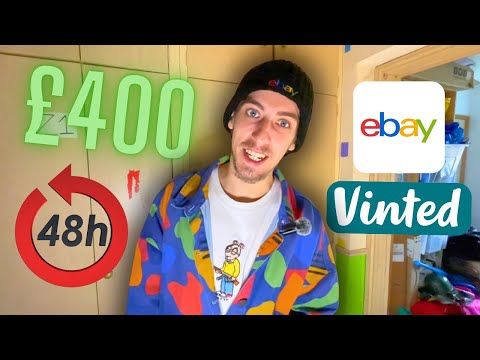 Видео: Как я заработал 400 фунтов стерлингов за 48 часов | Торговый представитель, работающий полный раб...