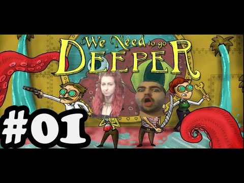 Видео: We Need To Go Deeper: В подводница заедно с Galka Power! #1