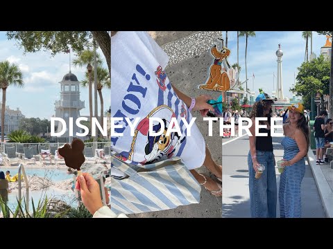 Видео: день из моей жизни в Диснее!