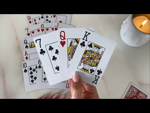 Видео: НАВСЕГДА ЛИ МЫ РАССТАЛИСЬ? 🤔💔 ПОМИРИМСЯ ЛИ МЫ❓ Гадание на игральных картах онлайн