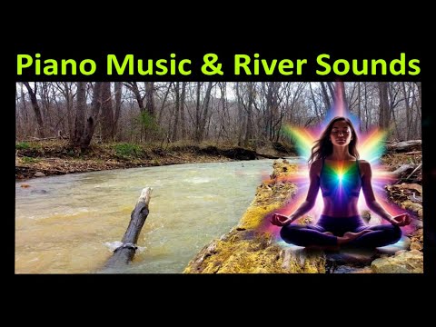 Видео: Целебная музыка ручья и пианино для расслабления и спокойствия.