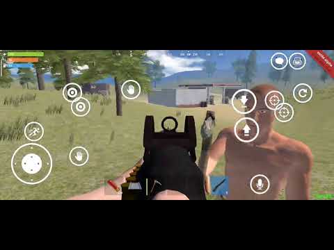 Видео: Выживаю используя только дробовик оксайд 46серв изучение с нуля до винтовки