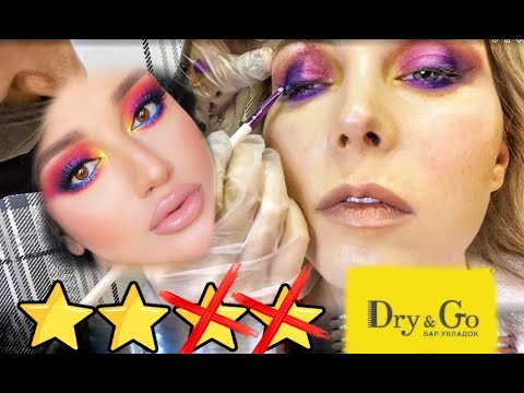 Видео: СТАРАЛИСЬ,  НО НА ДУШЕ ГАДКО / Платить за то, что не получилось / Dry&Go Треш-обзор салона красоты