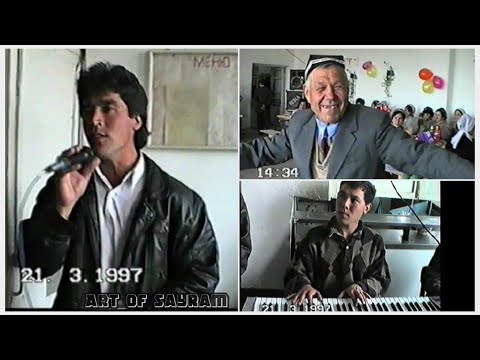Видео: Сайрамликлар учун олтинга тенг кадрлар📺📼 Абдумажид Эргешов - 21.3.1997