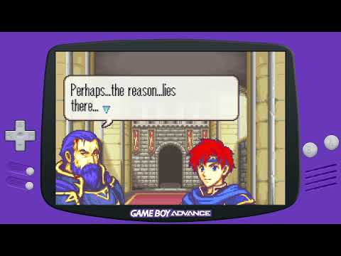 Видео: [GBA] Fire Emblem 6: The Binding Blade (Sword of Seals) | Прохождение на сложности HARD | Часть 1