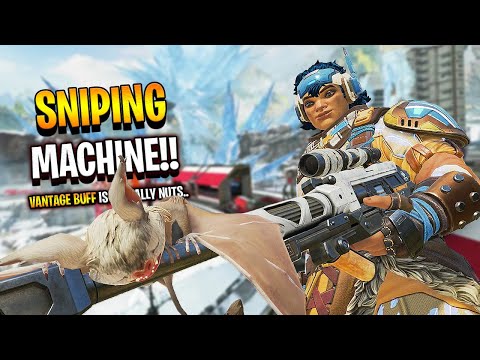 Видео: этот Vantage BUFF вернул меня в Apex..