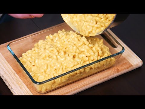 Видео: Невероятные МАКАРОНЫ С СЫРОМ. Mac AND Cheese. Самый СЫРНЫЙ рецепт мак энд чиз.