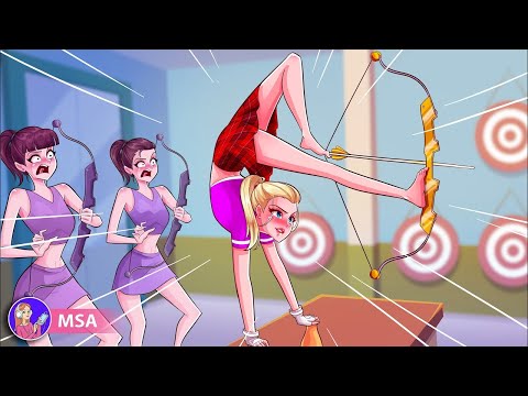 Видео: Я Родилась Без Костей