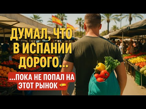 Видео: Думал, что в Испании дорого, пока не попал на этот рынок! 🛍️