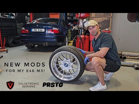 Видео: Новые модификации для моего E46 M3 — ГРОМКИЙ выхлоп