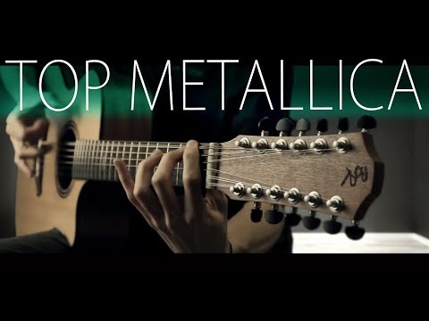Видео: ТОП 5 METALLICA НА 12 СТРУННОЙ ГИТАРЕ