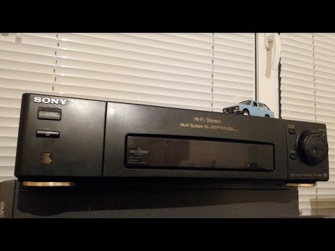 Видео: Видеомагнитофон SONY SLV-736EE - Ремонт / Обзор