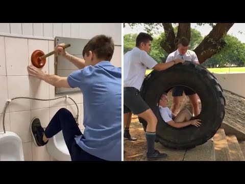 Видео: Популярное из Тик Ток: Школьная жизнь (часть 2)