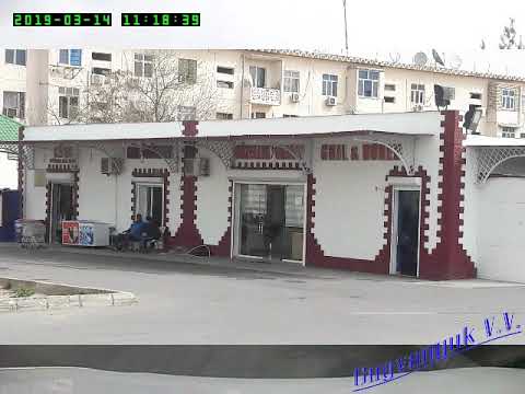 Видео: 14.03.2019г.  Ашхабад.  11 микрорайон  напротив молочки.