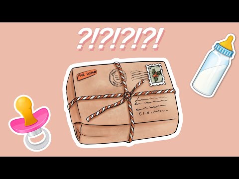 Видео: Мне пришла посылка из "интернет - магазина" для мини реборна!