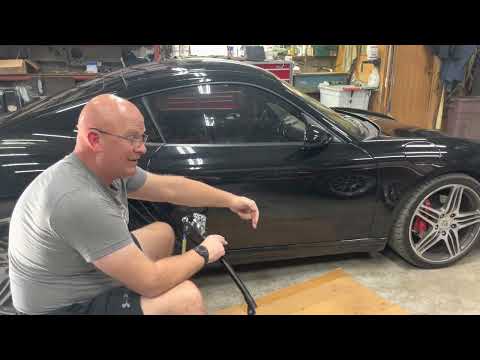 Видео: Регулировка дверных стекол Porsche