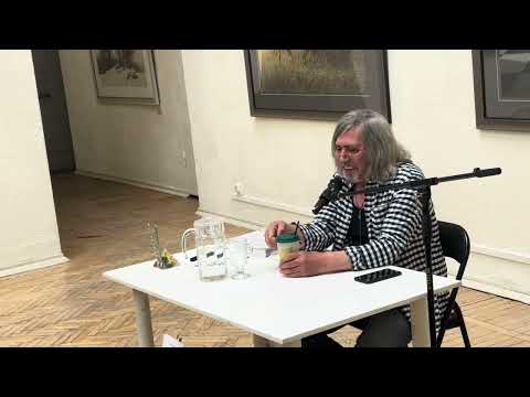 Видео: Латиф Казбеков. Бумажные миры. Творческая встреча. 14.06.2024