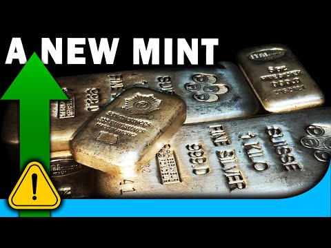 Видео: ВНИМАНИЕ! Крупный аффинажный завод расширяется для удовлетворения огромного спроса на серебро!
