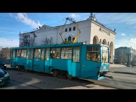 Видео: Новокузнецк▶️71-608КМ▶️278▶️5-ый маршрут