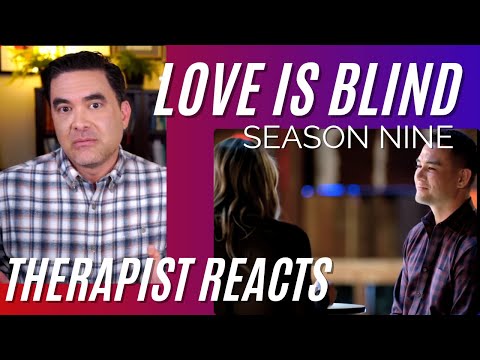 Видео: Любовь слепа, сезон 9, № 43 — (Я чувствовал себя немым) — Реакция терапевта