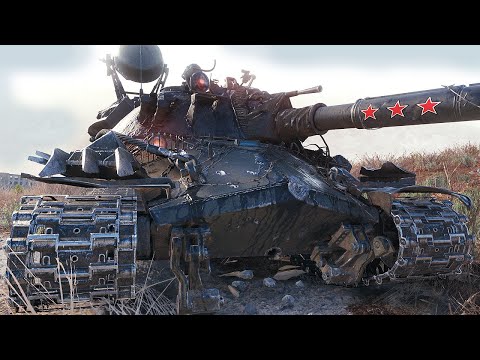 Видео: Профессиональный игрок в старую добрую IS-7 - World of Tanks
