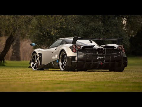 Видео: Мегазаводы: Pagani Huayra Божественное Безумие